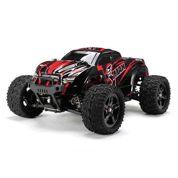 Remote Control 4WD Off-Road Truck in Red | Confetti Living