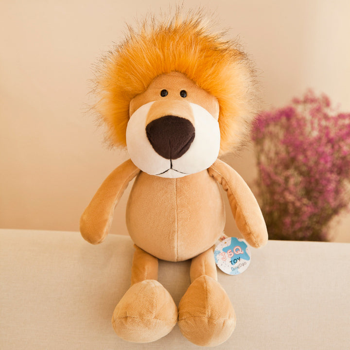 Plush Toys Jungle Animals