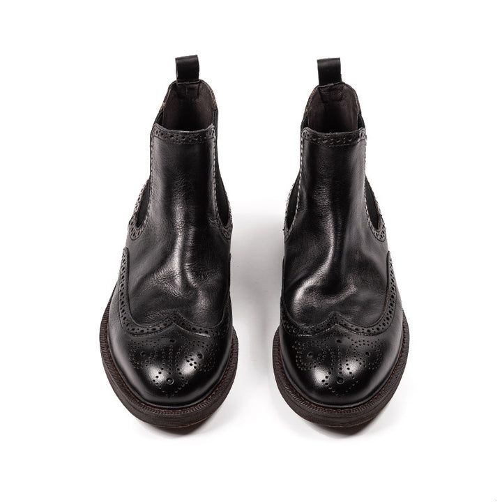 Men's Chelsea Leather Boots | Confetti Living