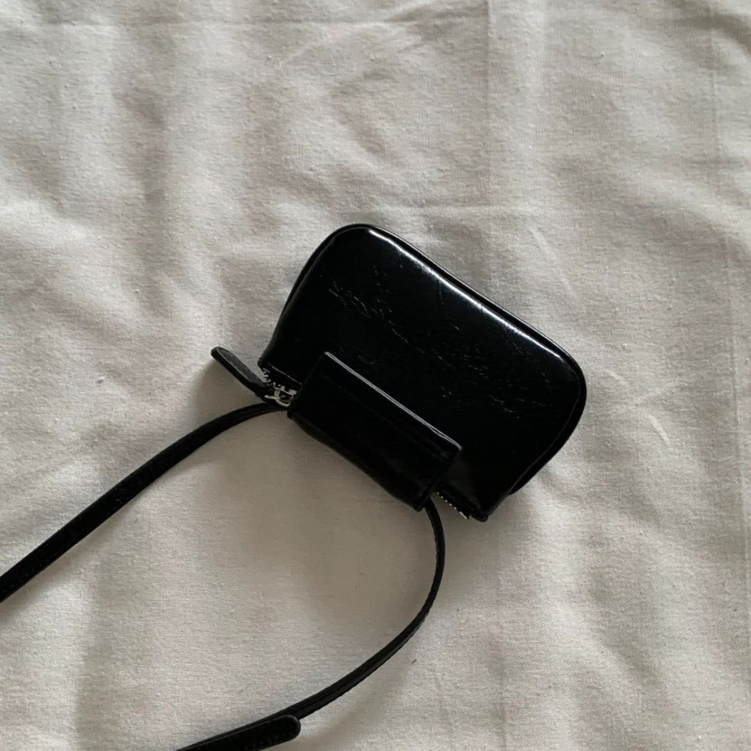 Mini Leather Shoulder Bag | Confetti Living