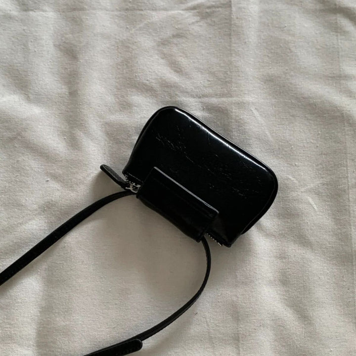 Mini Leather Shoulder Bag | Confetti Living