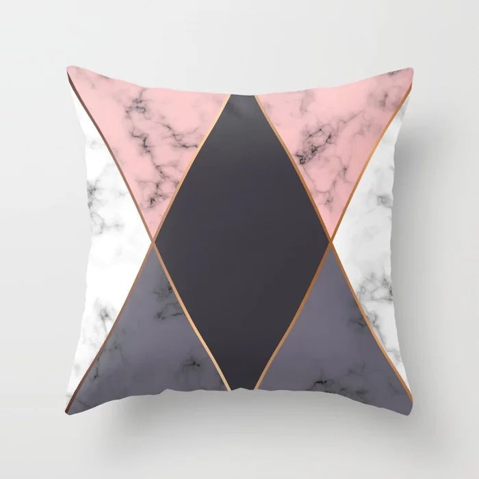 Cushion Cover Pastel Geometric Patterns showing Style 5 | Confetti Living