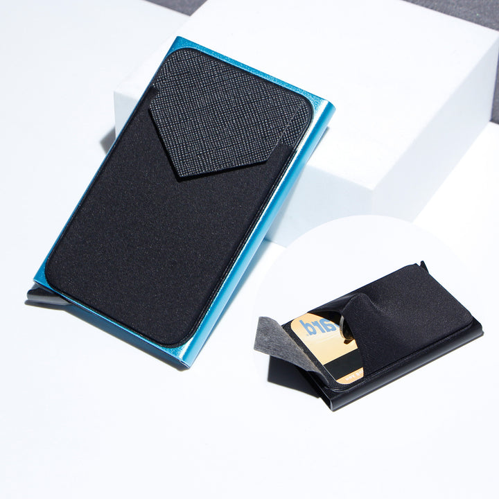 Metal Anti-theft Credit Card Holder | Confetti Living