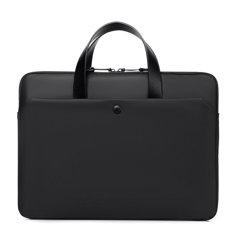 Leather Laptop Bag Ultra Thin | Confetti Living