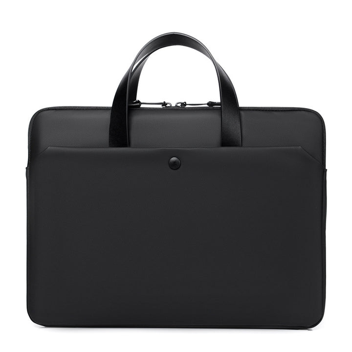 Leather Laptop Bag Ultra Thin | Confetti Living