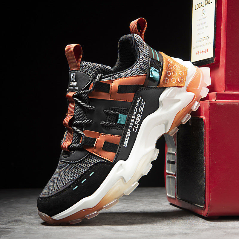 Men's Comfortable Trendy Sports Shoes