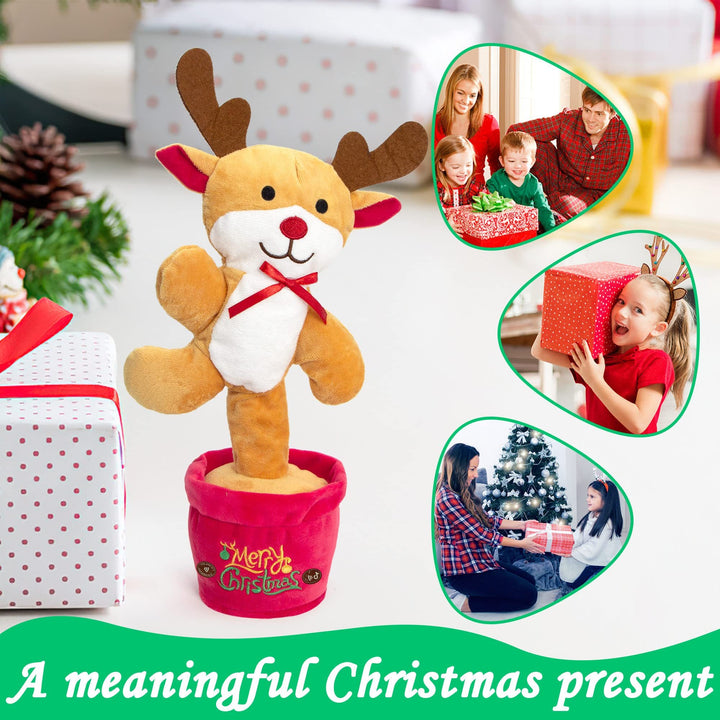 Christmas Dancing Plush Toys | Confetti Living