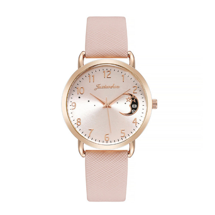 Women's Stylish Quartz Watch in Pink | Confetti Living