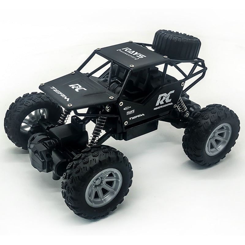 Wrangler Alloy Remote Control Toy in Black | Confetti Living