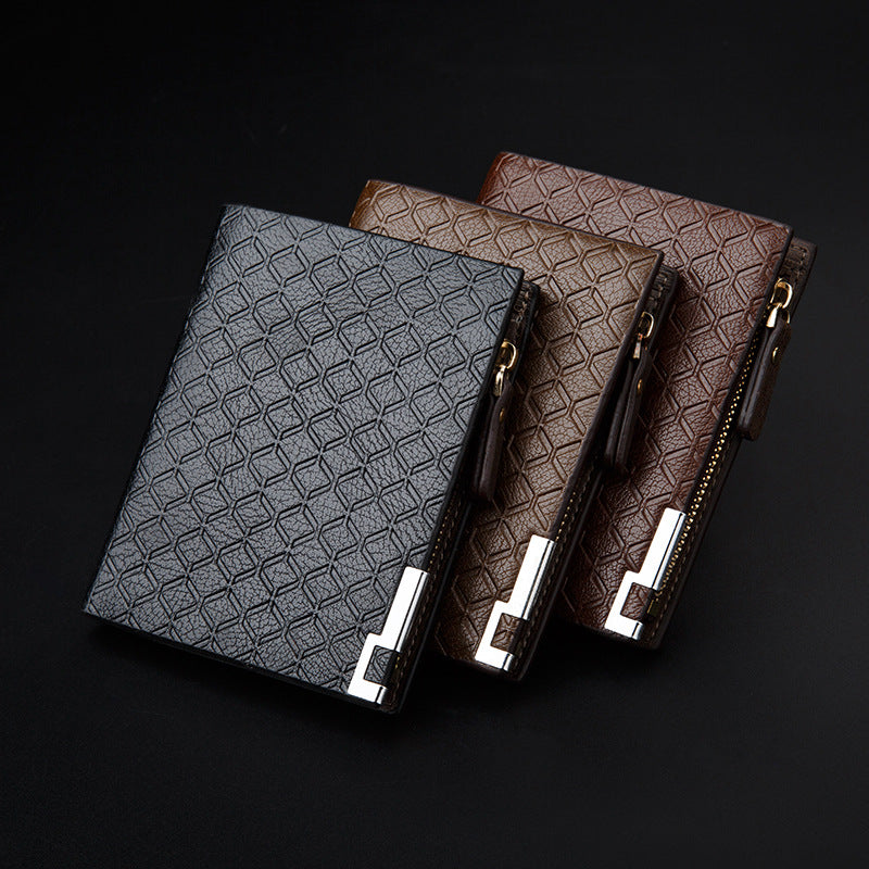 Men's Embossed Wallet | Confetti Living