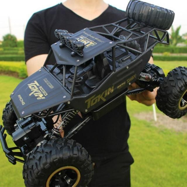 Remote Control High Speed Buggy Toy in Black 37cm | Confetti Living