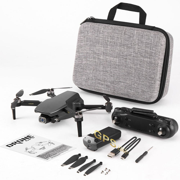 Remote Control Folding Drone with Storage Bag | Confetti Living