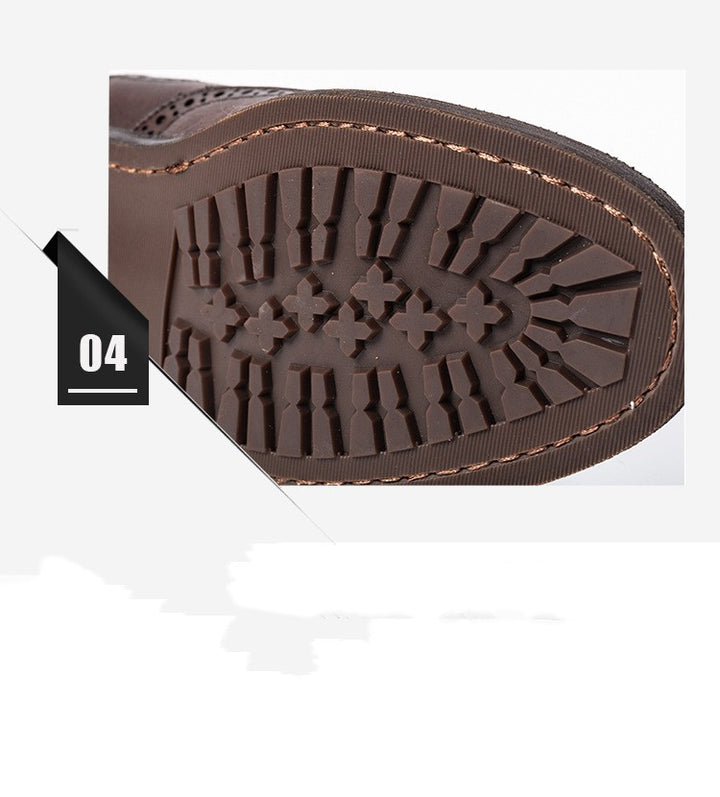 Men's Chelsea Leather Boots | Confetti Living