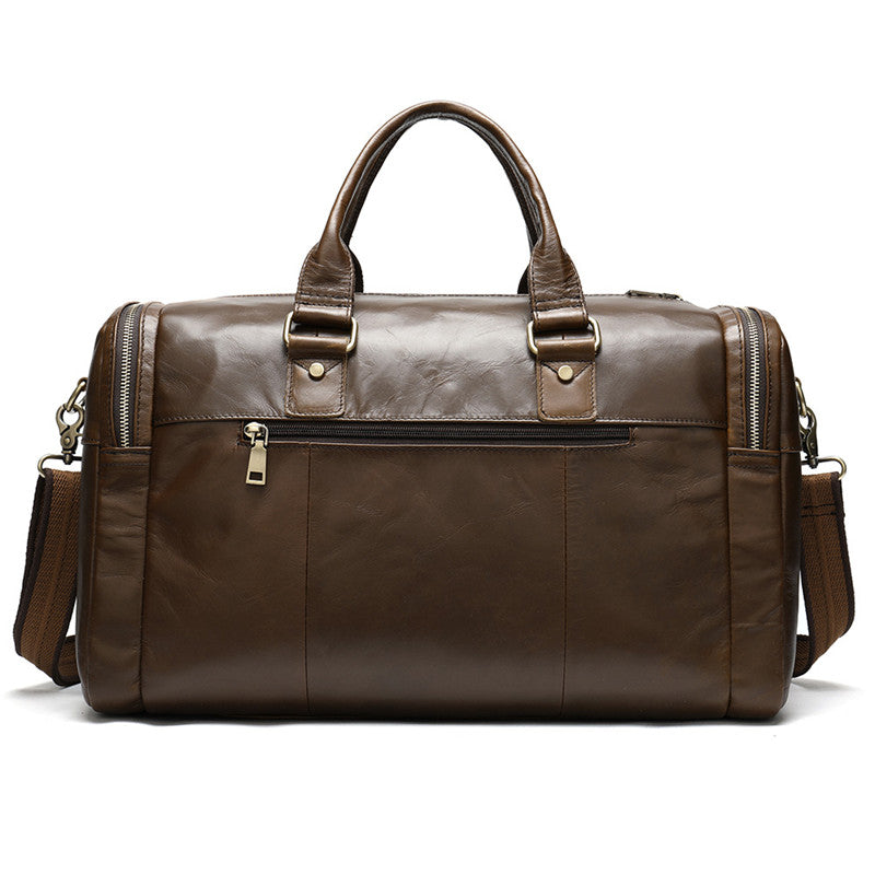 Leather Travel Bag | Confetti Living