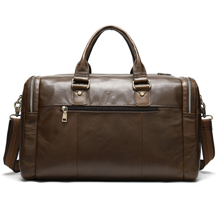 Leather Travel Bag | Confetti Living