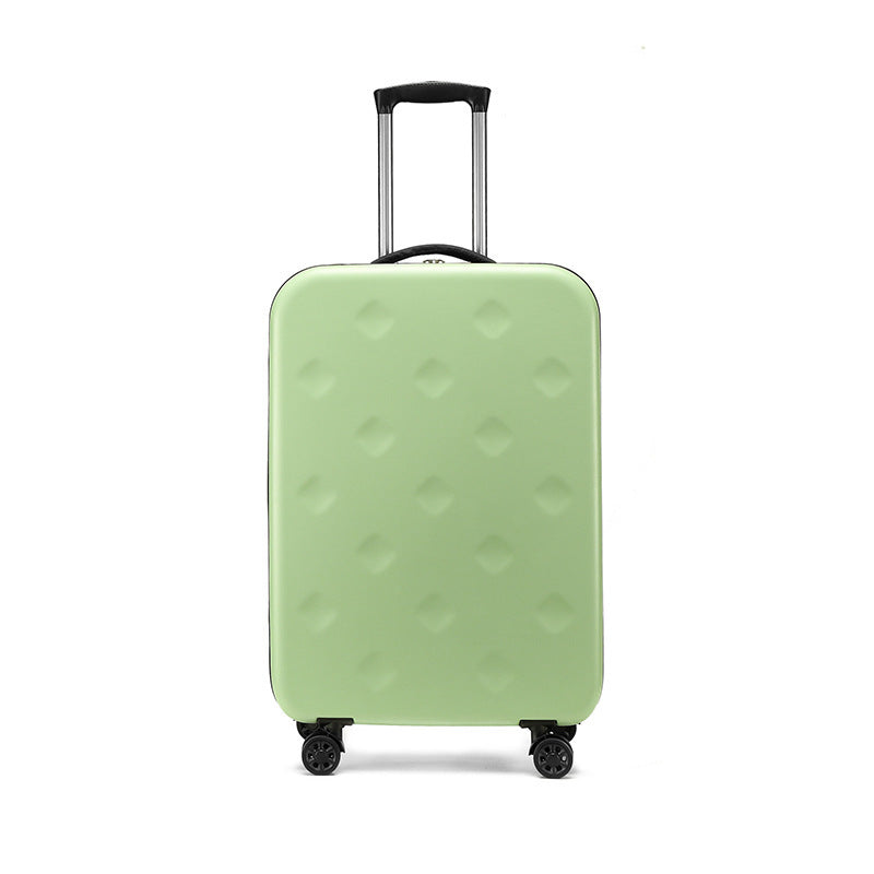 Folding Travel Luggage shown in Green | Confetti Living