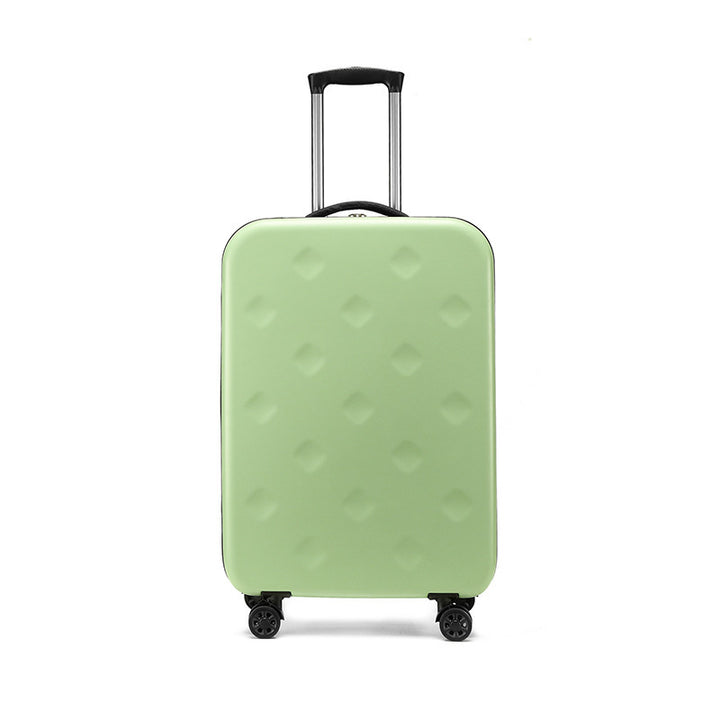 Folding Travel Luggage shown in Green | Confetti Living