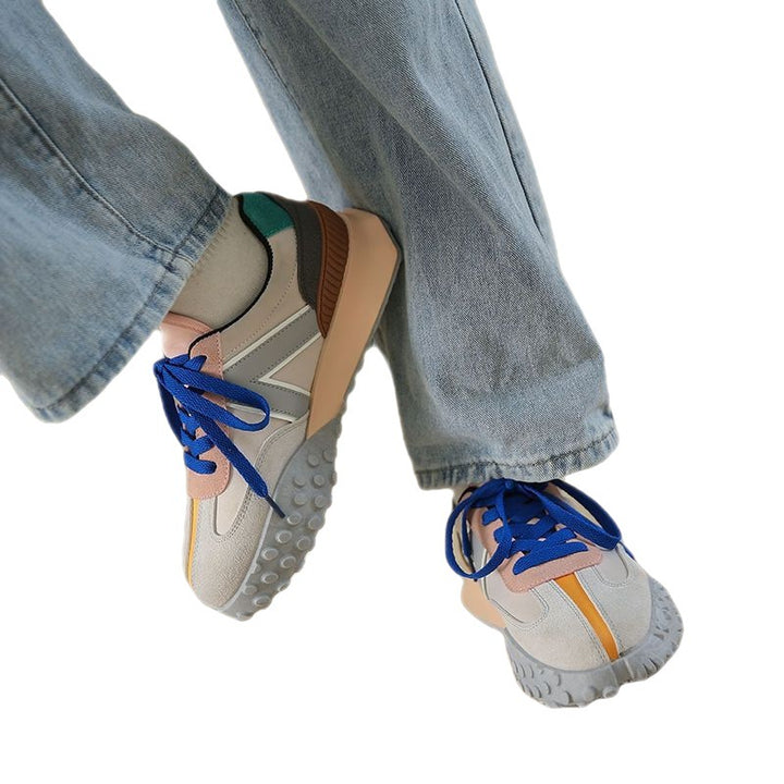 Women's Casual Light Running Shoes in Blue | Confetti Living