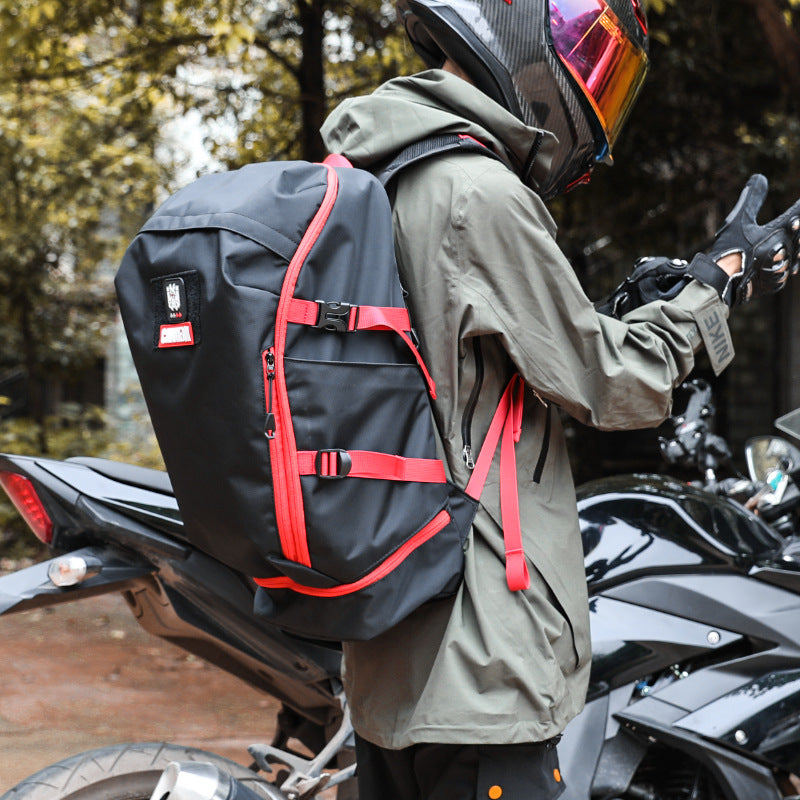 Men's Motorcycle Backpack | Confetti Living