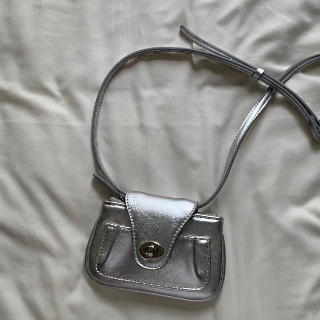 Mini Leather Shoulder Bag | Confetti Living