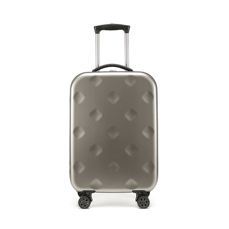 Folding Travel Luggage shown in Grey | Confetti Living