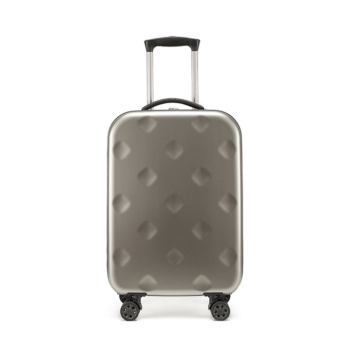 Folding Travel Luggage shown in Grey | Confetti Living