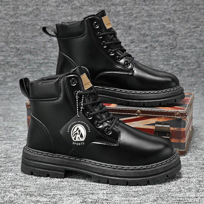 Men's Retro High-Top Martin Boots | Confetti Living