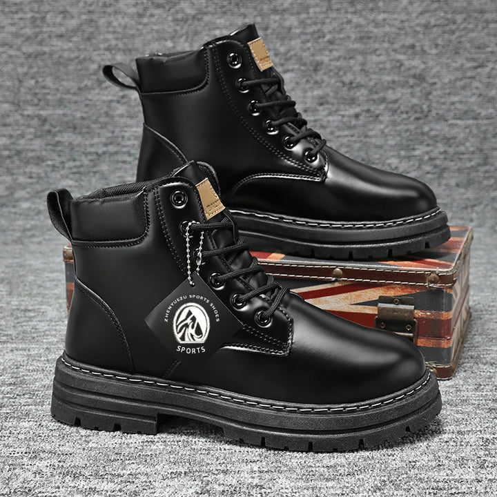 Men's Retro High-Top Martin Boots | Confetti Living