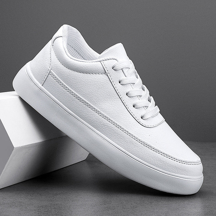 Women's Lightweight Trendy Flat Casual Shoes in White | Confetti Living