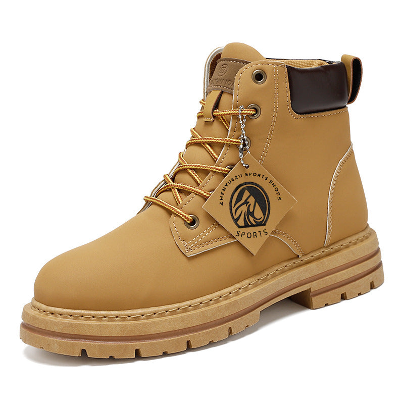 Men's Retro High-Top Martin Boots | Confetti Living