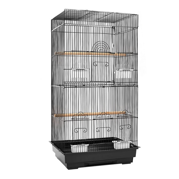 Pet Bird Cage Tall with Feeders | Confetti Living
