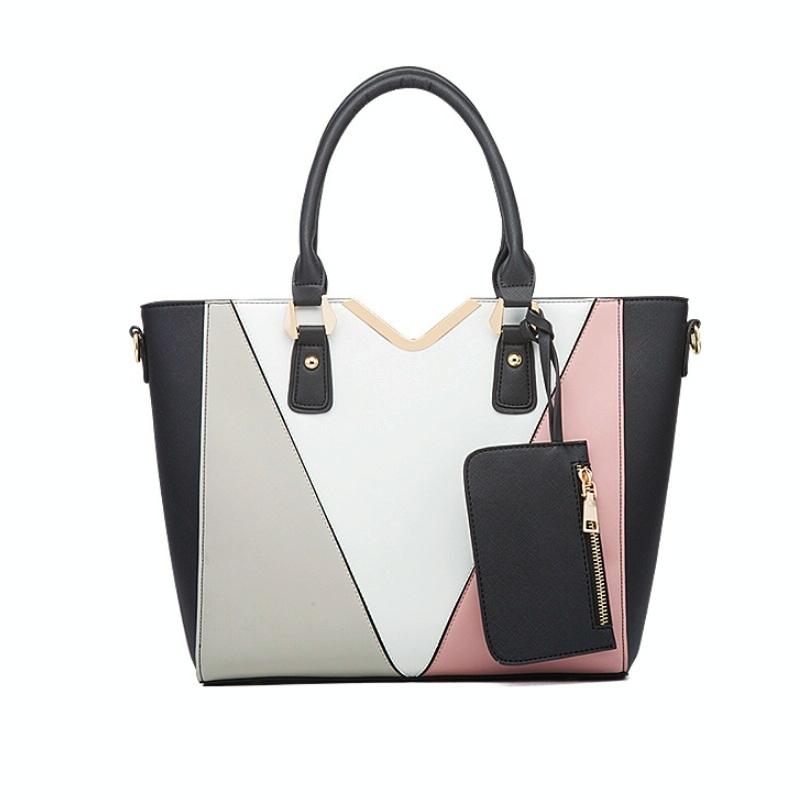 Women's Versatile Handbag Set - White