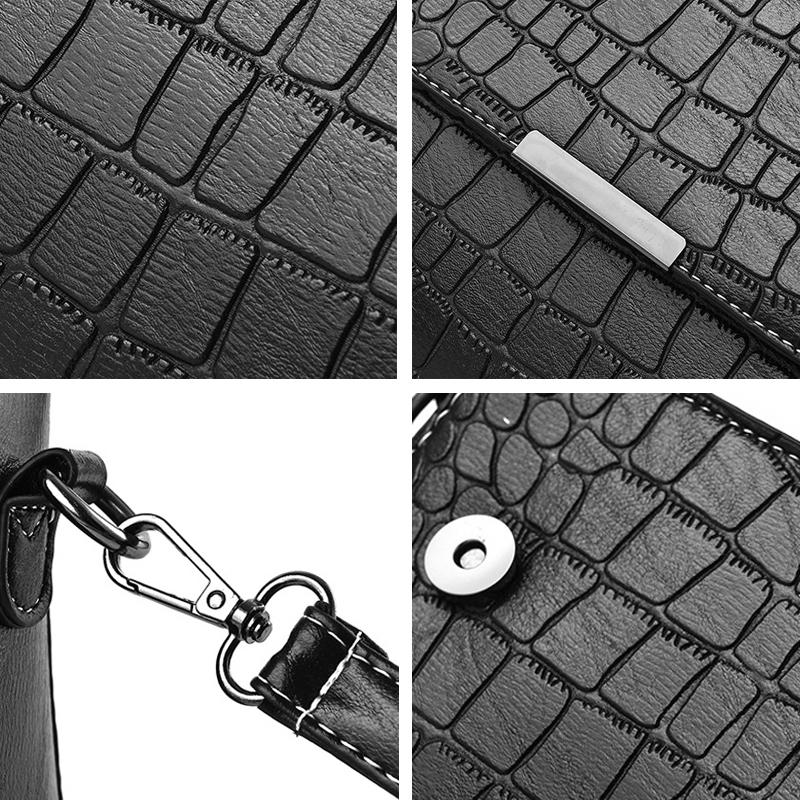 Women's Stylish Single Shoulder Bag - Blue