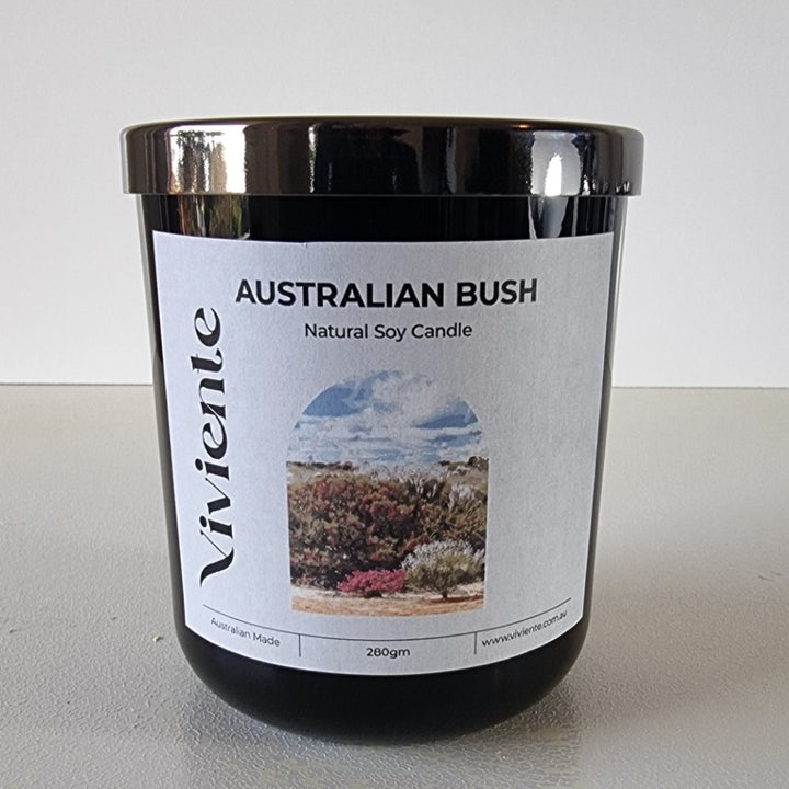 Viviente Natural Soy Candle Australian Bush | Confetti Living