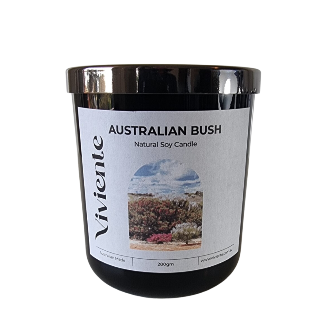Viviente Natural Soy Candle Australian Bush | Confetti Living