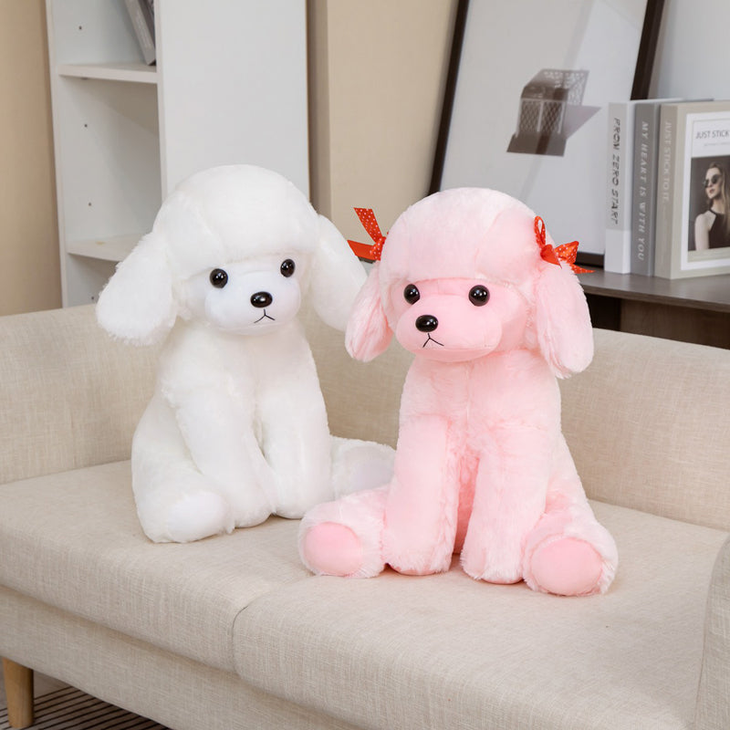Plush Toy Curly Hair Poodle | Confetti Living