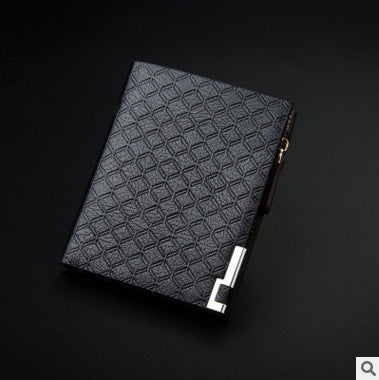 Men's Embossed Wallet | Confetti Living