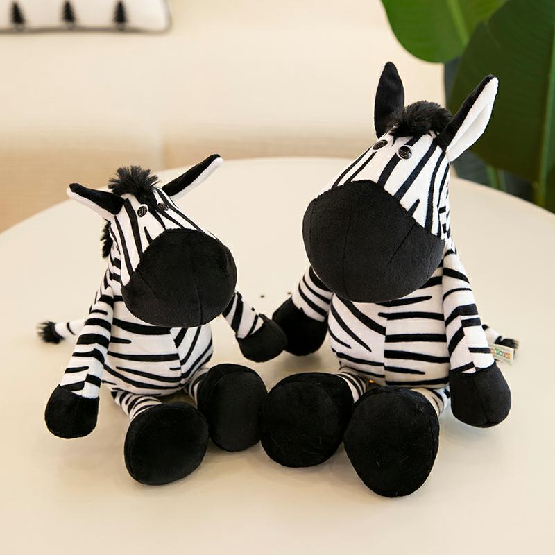 Plush Toys Jungle Animals