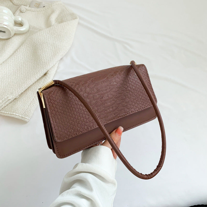 Retro Textured Shoulder Bag | Confetti Living