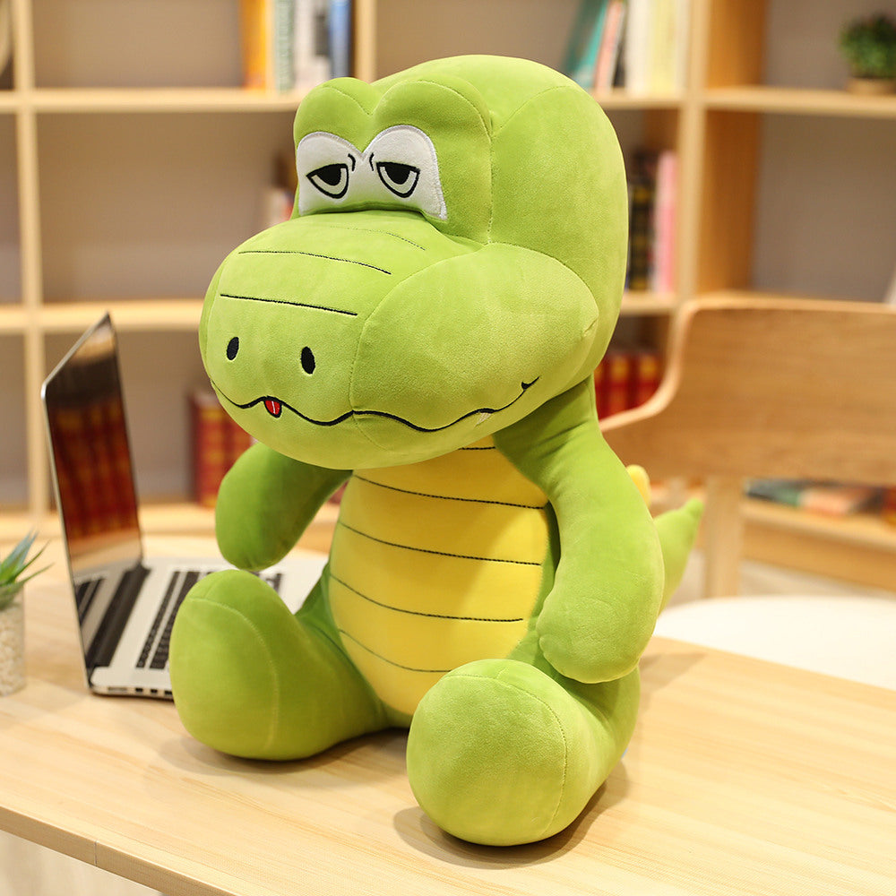 Plush Toy Cute Eyes Crocodile