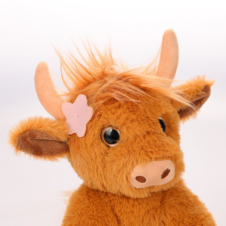 Plush Toy Scottish Highland Yak | Confetti Living