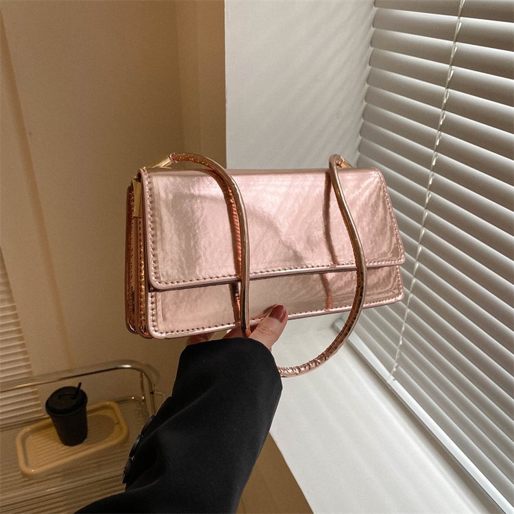 Women's Glossy Cross-Border Square Bag