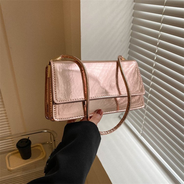 Women's Glossy Cross-Border Square Bag