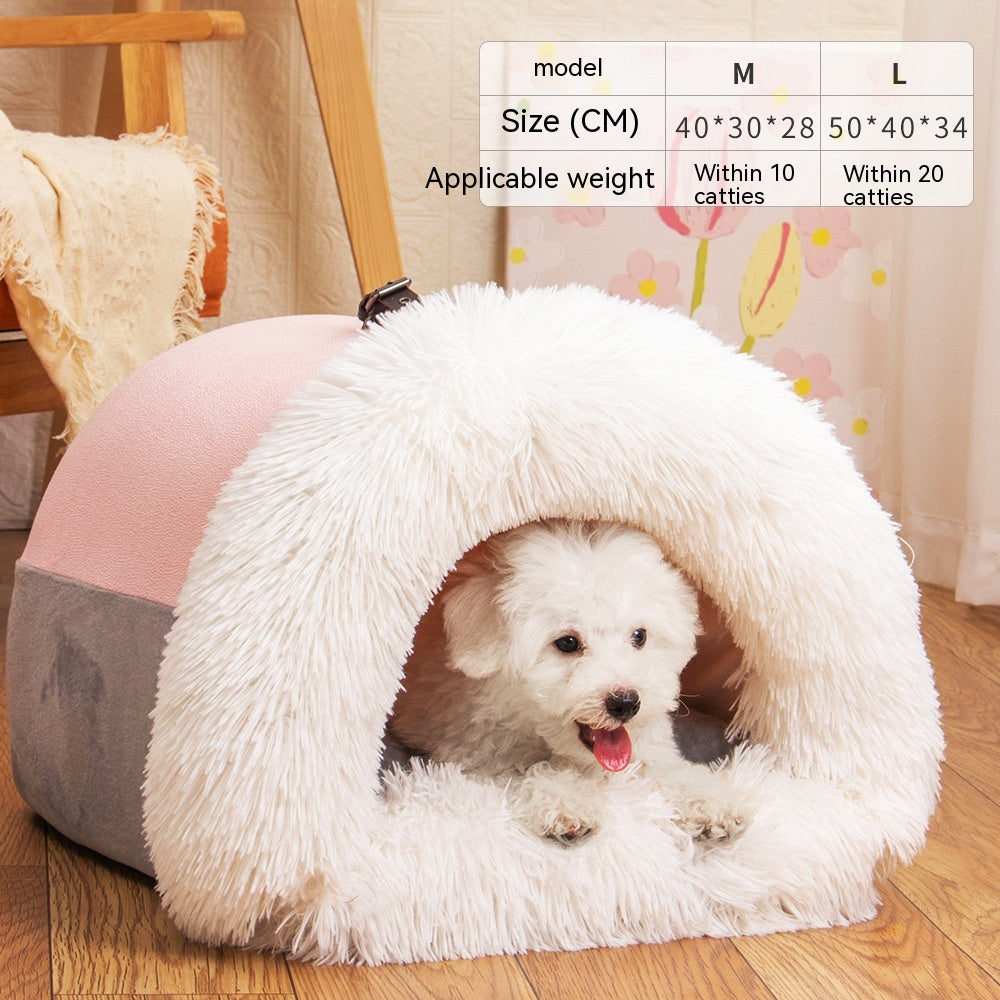 Portable and Comfortable Pet House Villa | Confetti Living