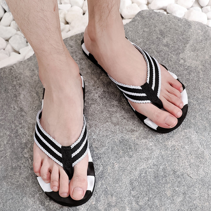 Men's Massage Leisure and Beach Thongs (Flip Flops)