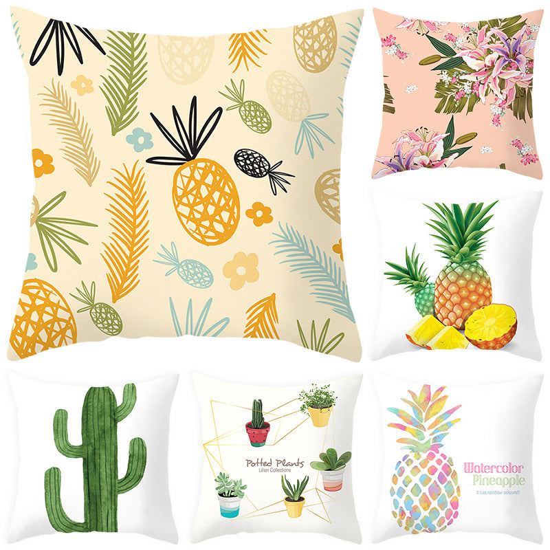 Cushion Cover Funny Fruit and Plants | Confetti Living