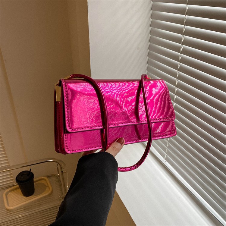 Women's Glossy Cross-Border Square Bag