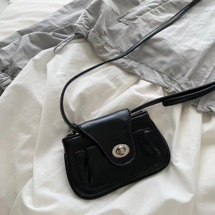 Mini Leather Shoulder Bag | Confetti Living