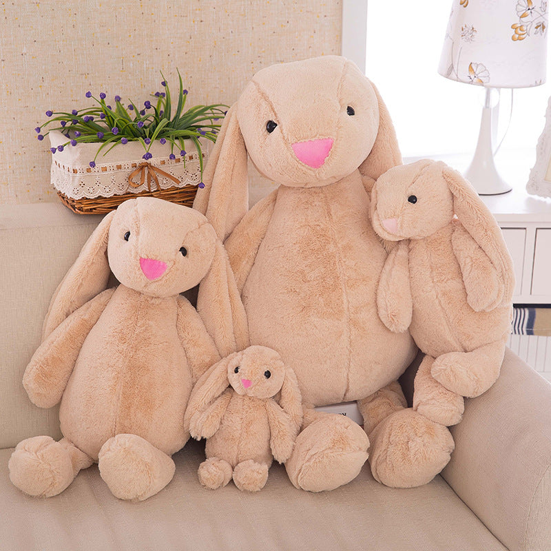 Plush Toy Long Ear Rabbit | Confetti Living
