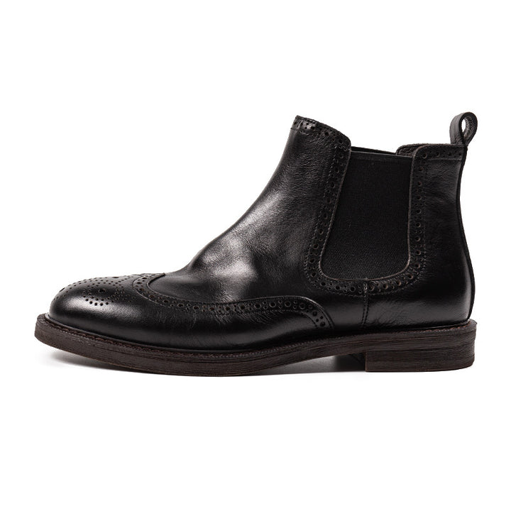 Men's Chelsea Leather Boots | Confetti Living